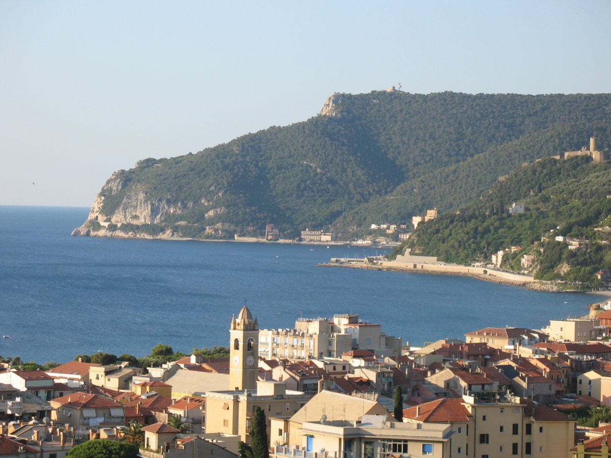 Spotorno, Ligurië, Italië Spotorno, Ligurië, Italië