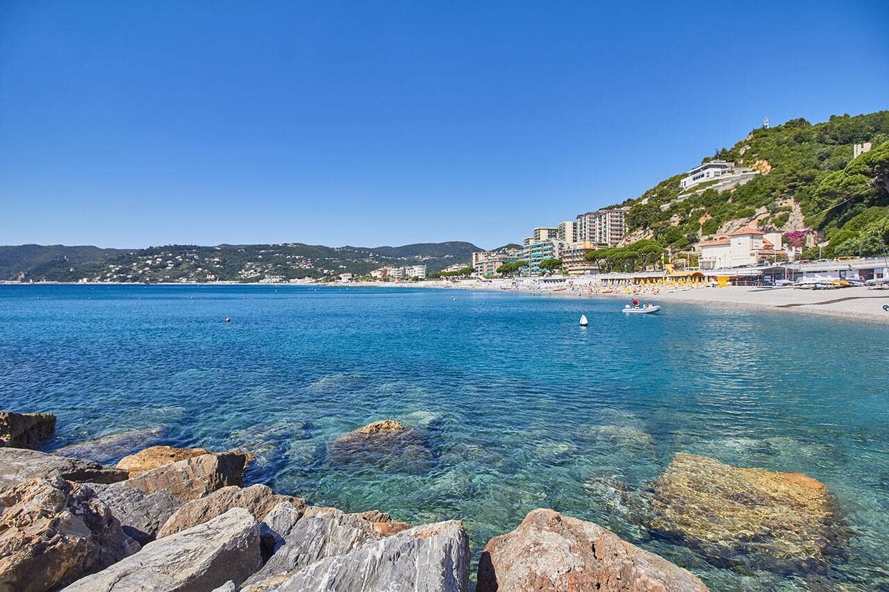 Spotorno, Ligurische kust Spotorno, Ligurische kust