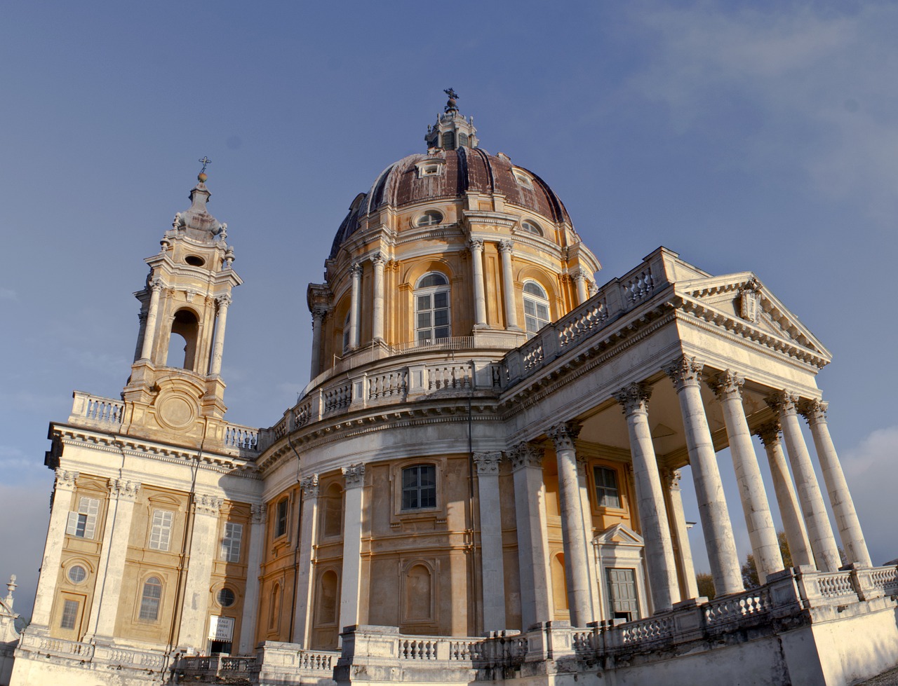 Superga kerk, Turijn, Italië