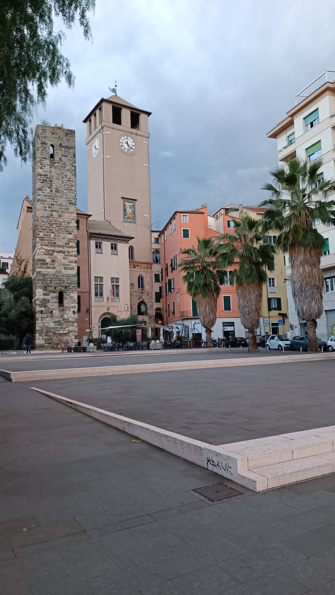 Torre del Brandale, Savona, Ligurie, Italie