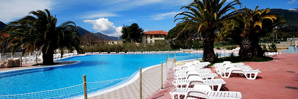 Vakantiepark Ai Pozzi Village Spa Resort, Loano