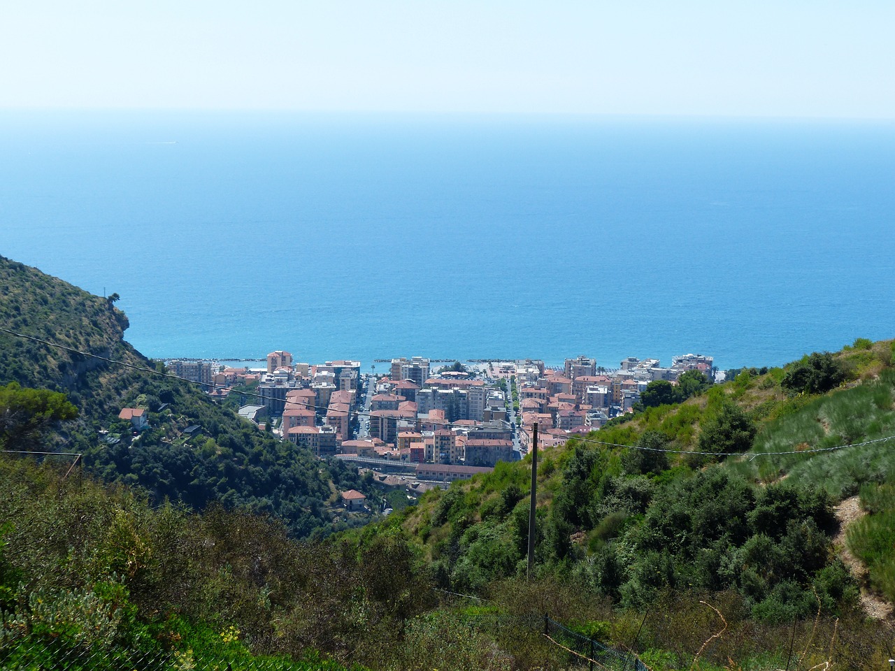 Ventimiglia, Ligurië, Italië