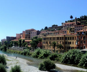 Ventimiglia, bloemenriviera, Italie Ventimiglia, bloemenriviera, Italië