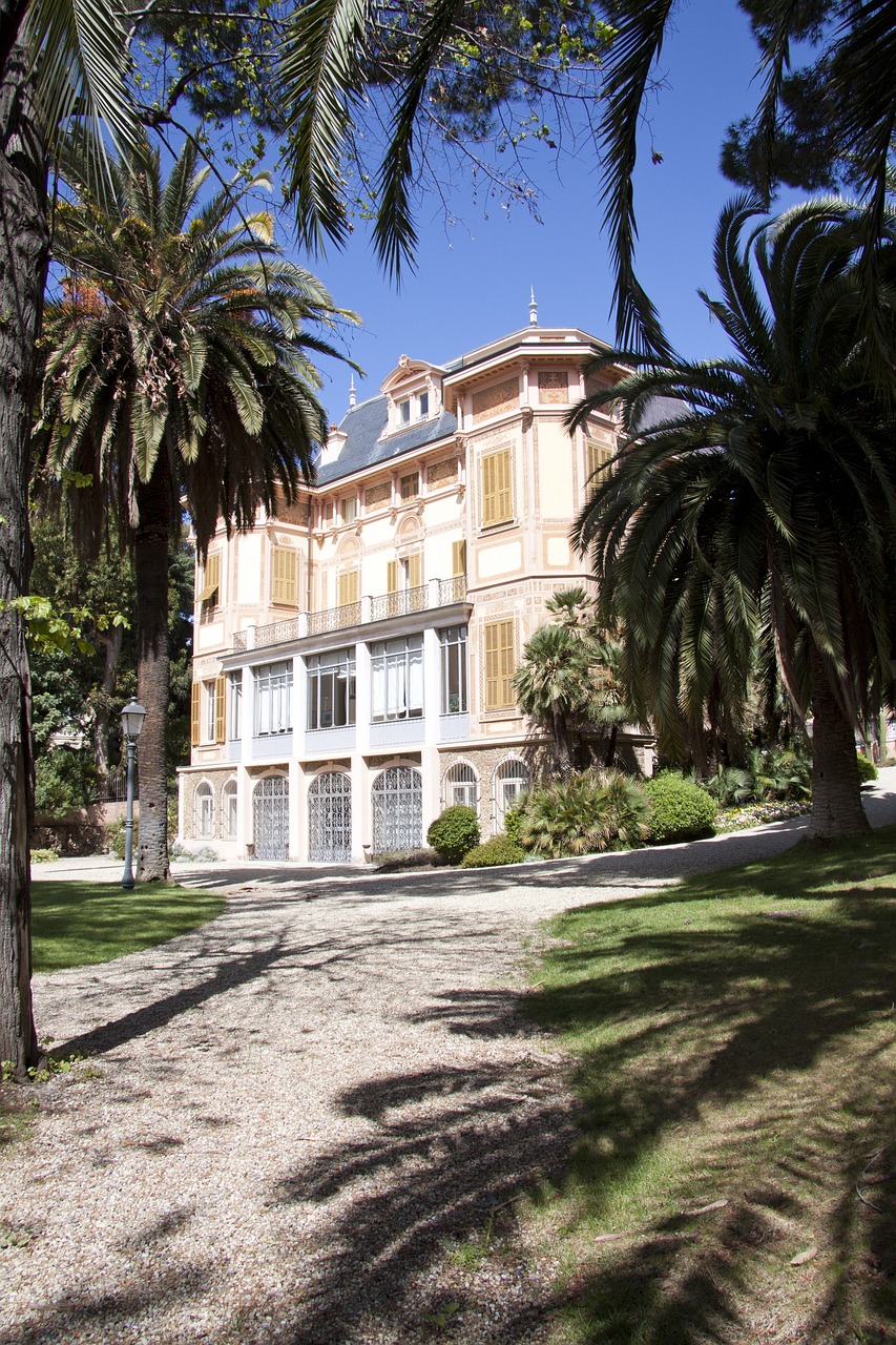 Villa Nobel, San Remo, Ligurië, Italië
