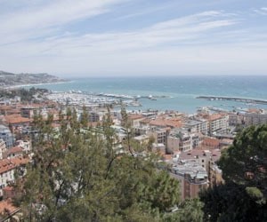 badplaats San Remo, Italiaanse Riviera
