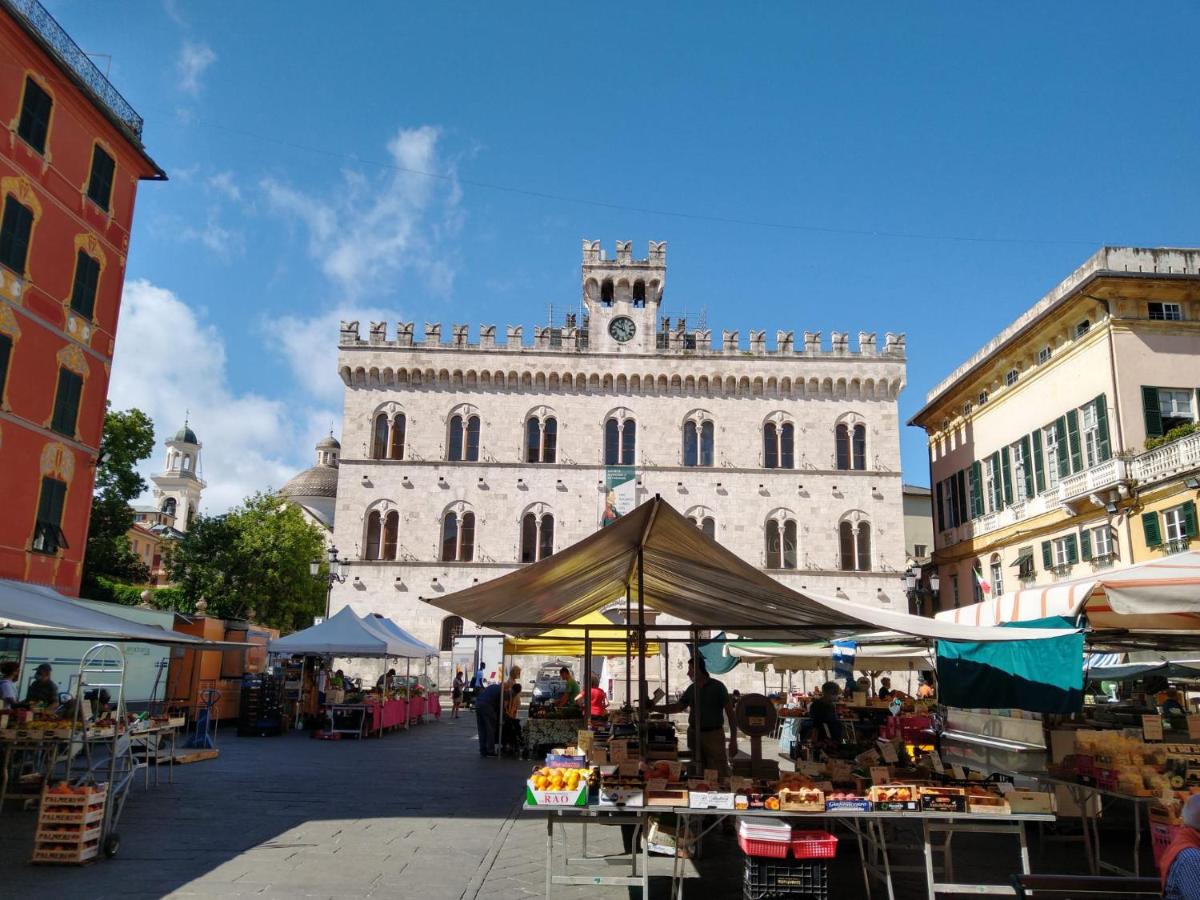 centrum Chiavari, Italiaanse Rivièra