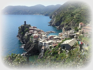 Cinque Terre, Ligurië, Italië 