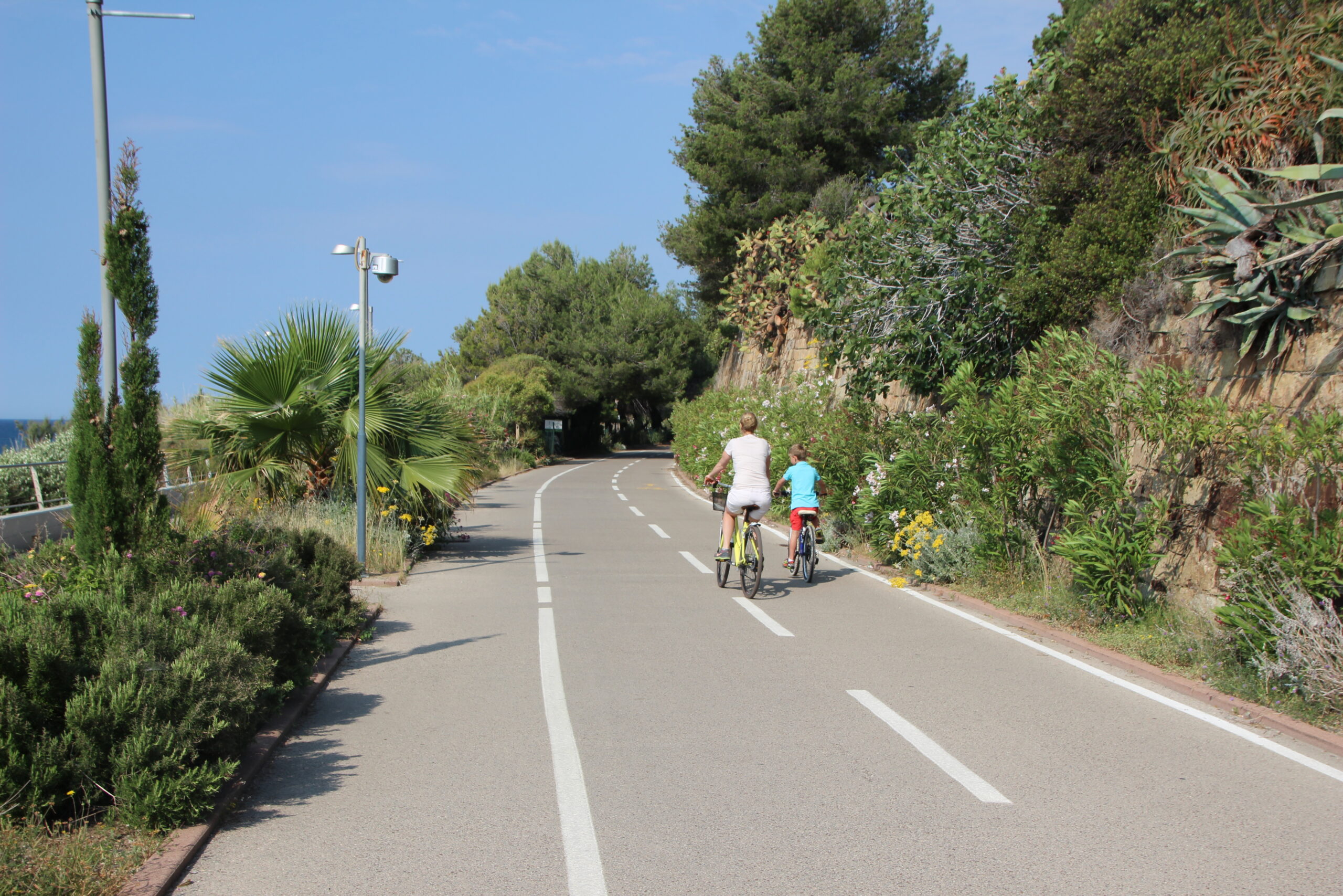 fietsen langs de Ligurische kust fietsen langs de Ligurische kust