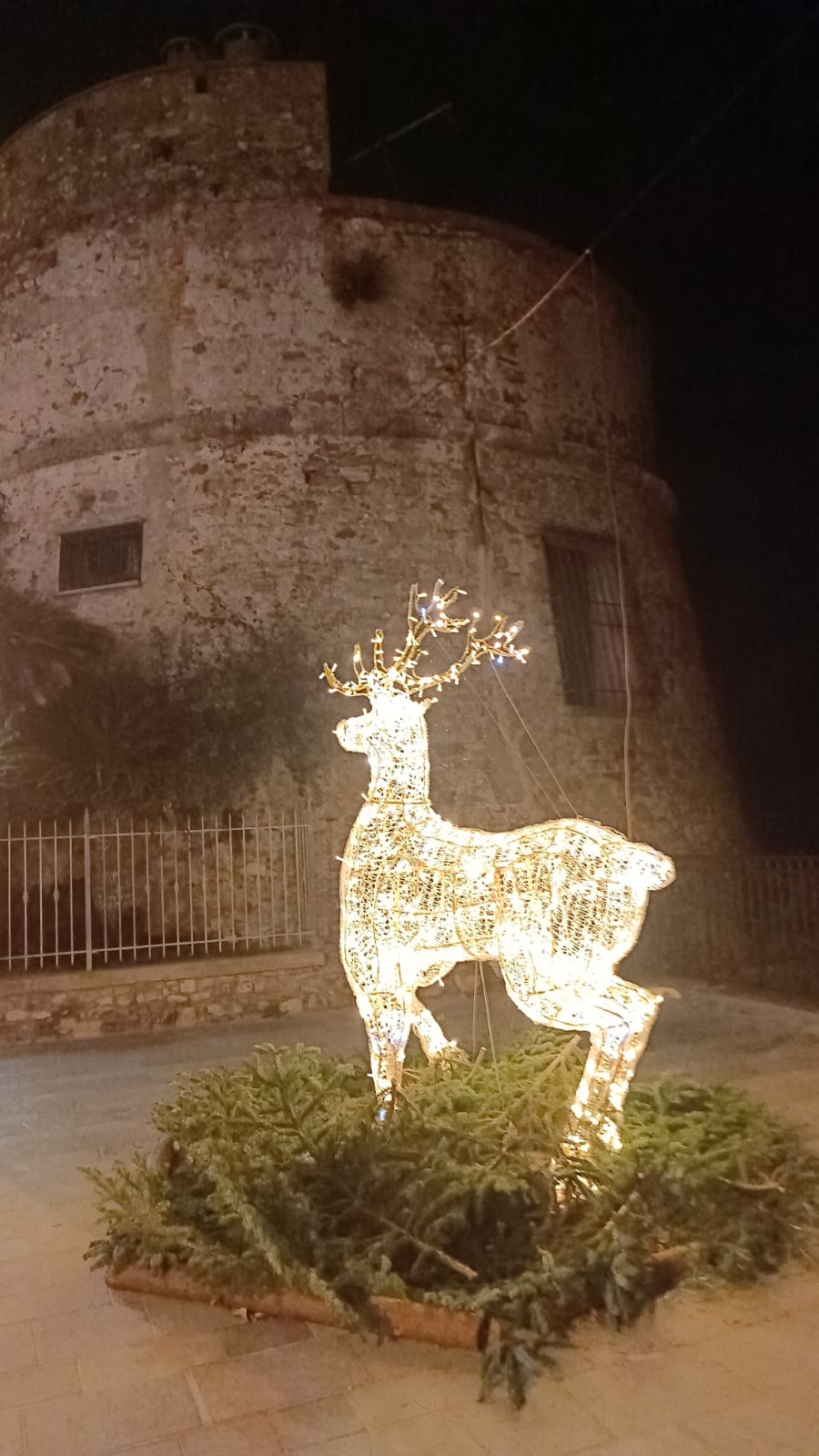 kerst Alassio, Ligurië, Italië