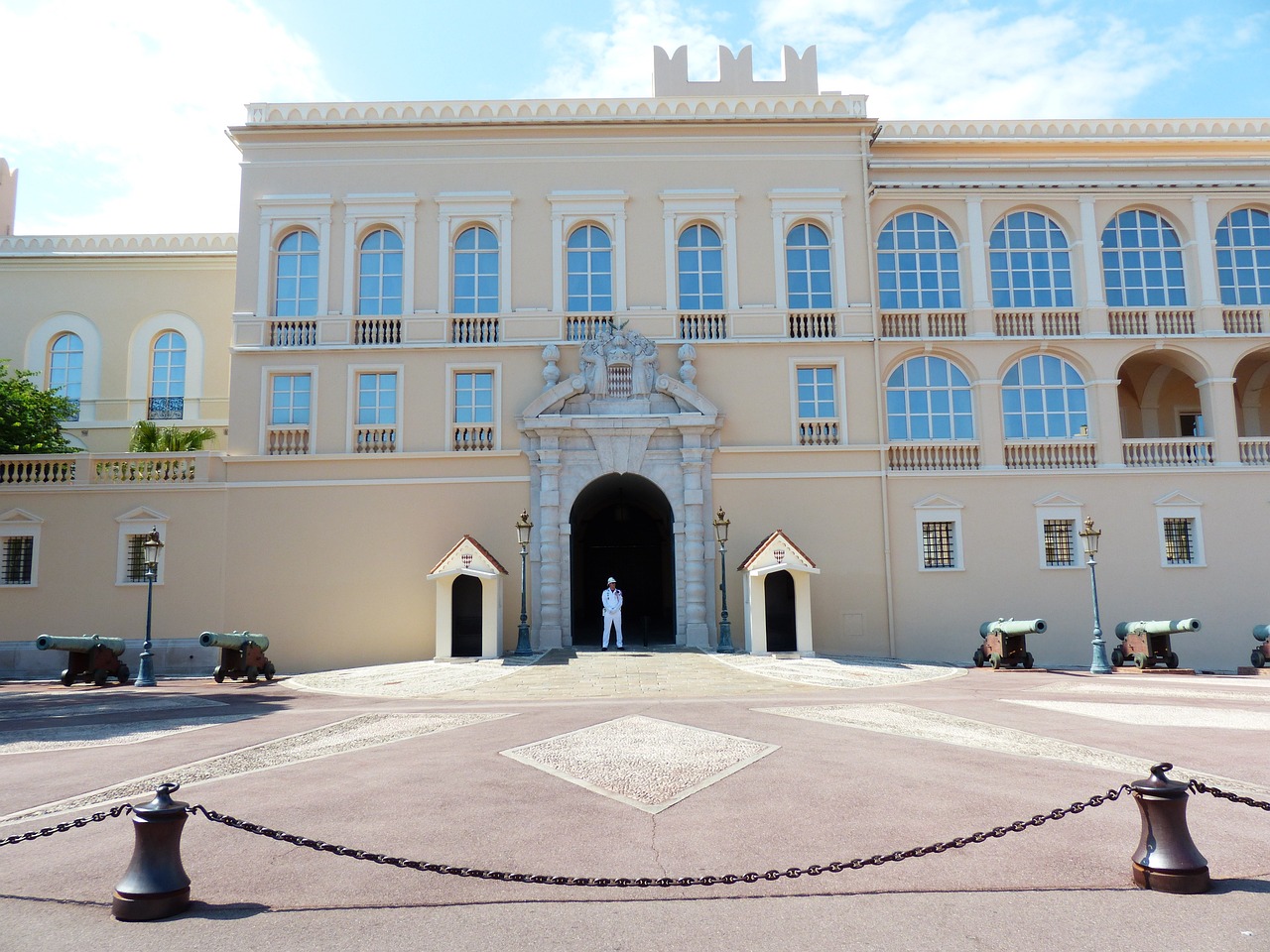 koninklijke paleis Monaco