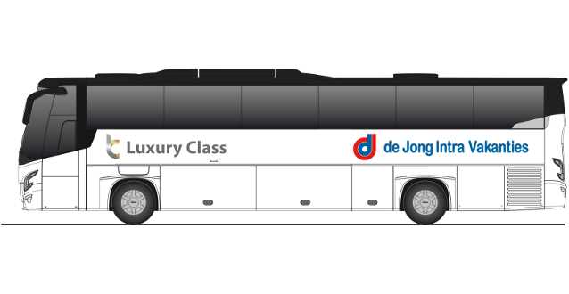 luxe bus de jong Intra