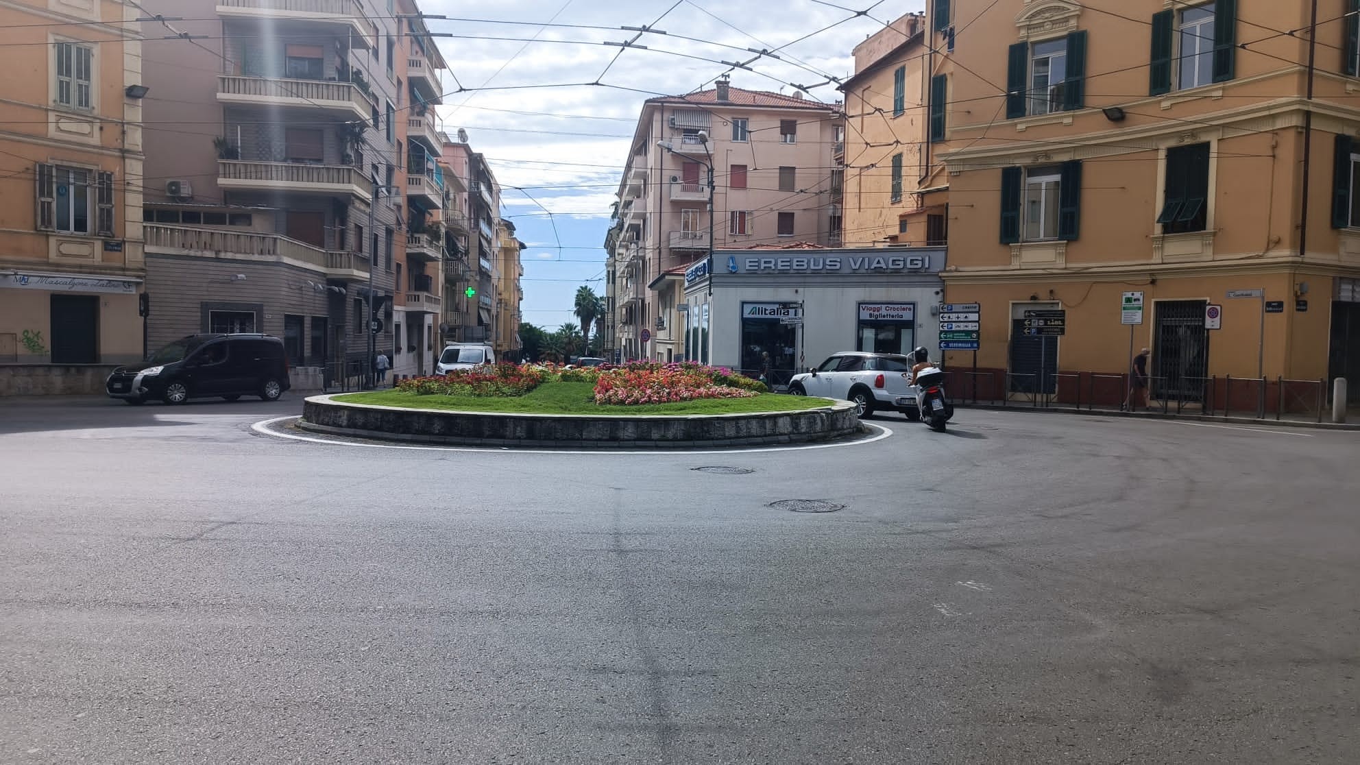 oude centrum San Remo, Ligurië, Italië 
