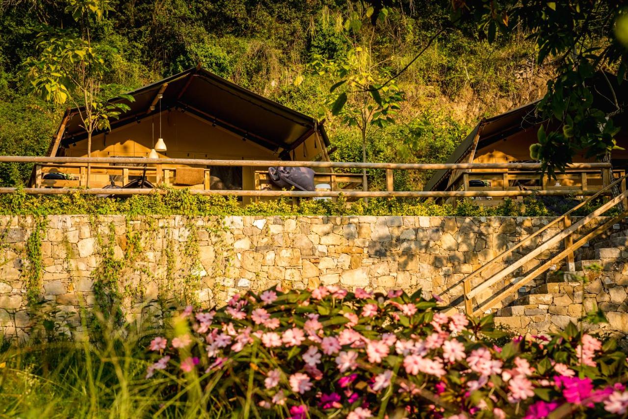 safaritent camping delle Rose, Ligurië, Italië