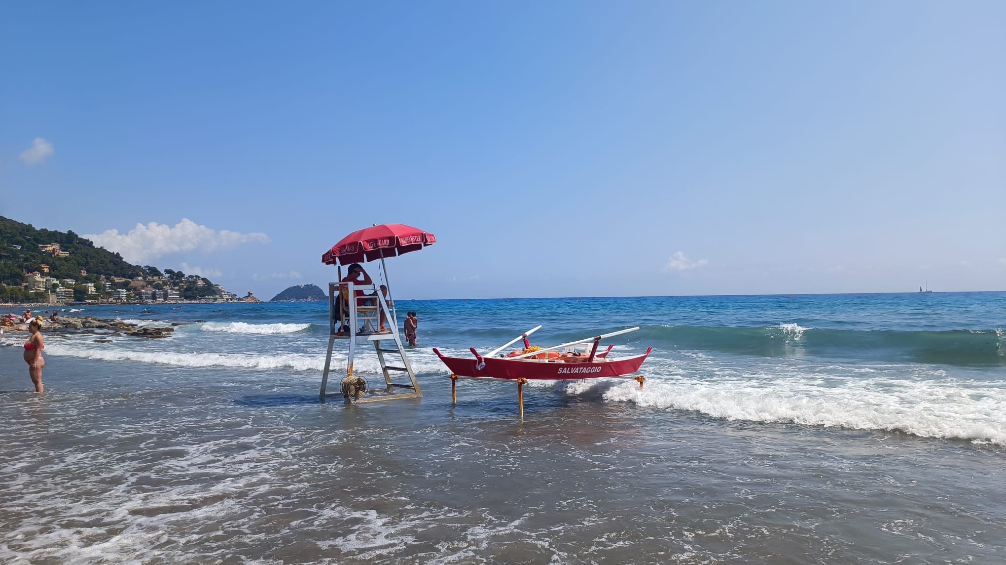 Alassio strand / Alassio spiaggia / Alassio beach