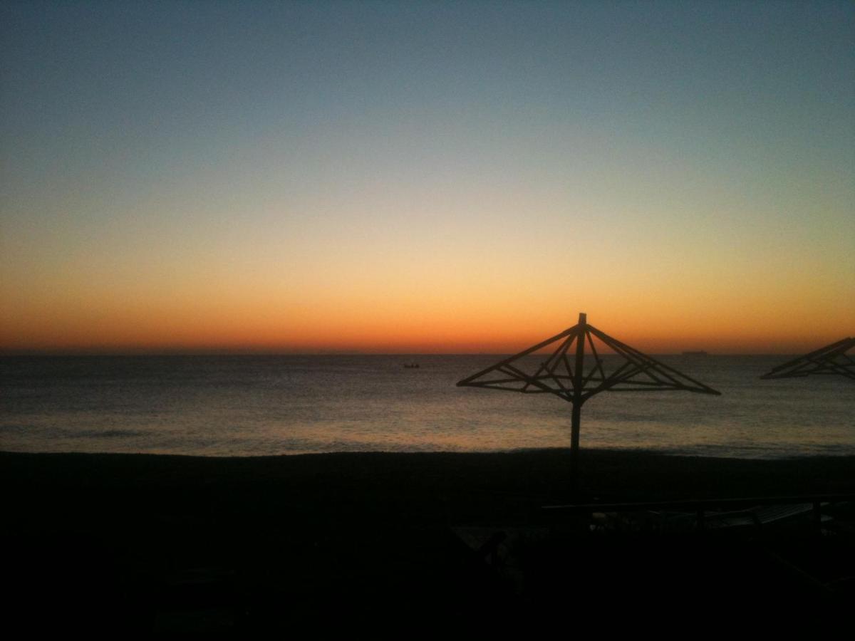 strand Albenga, Ligurië, Italië
