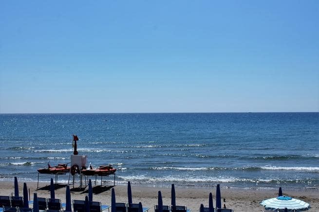 strandvakantie Marina d´Andora, bloemenriviera, Italië