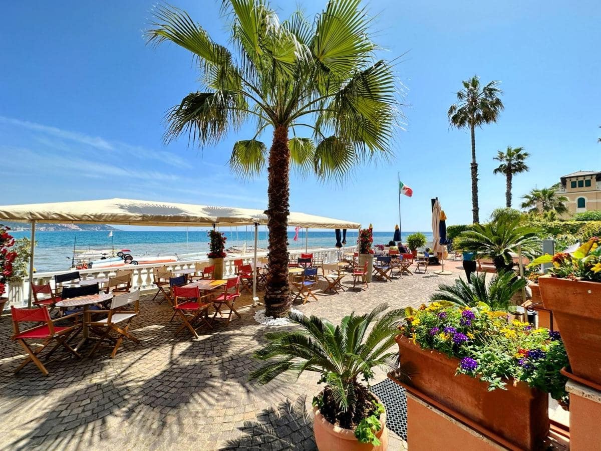 zandstrand Diano Marina